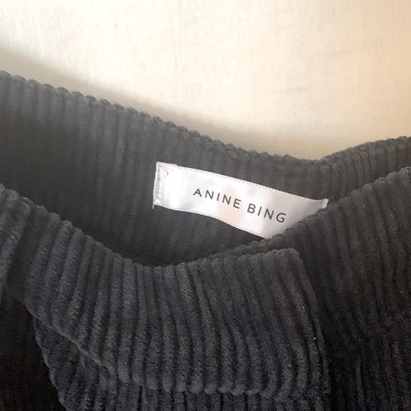 Anine Bing Joelle Bootcut Corduroy Pants - Picture 5 of 9